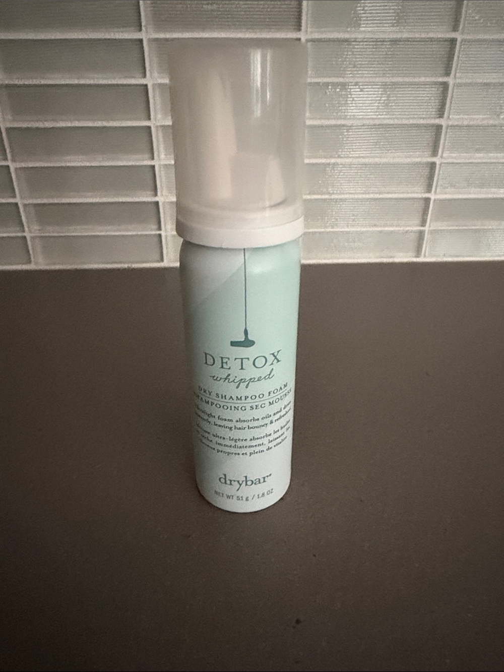 Drybar Detox Whipped Dry Shampoo Foam - Mint